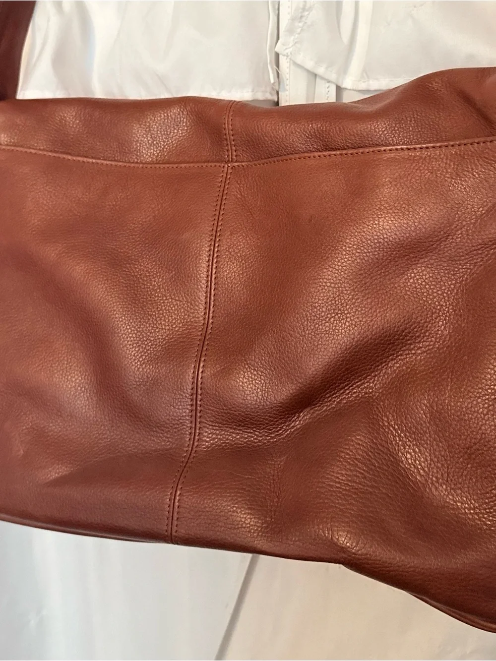 Osgoode Marley /// Messenger Bag - Brandy